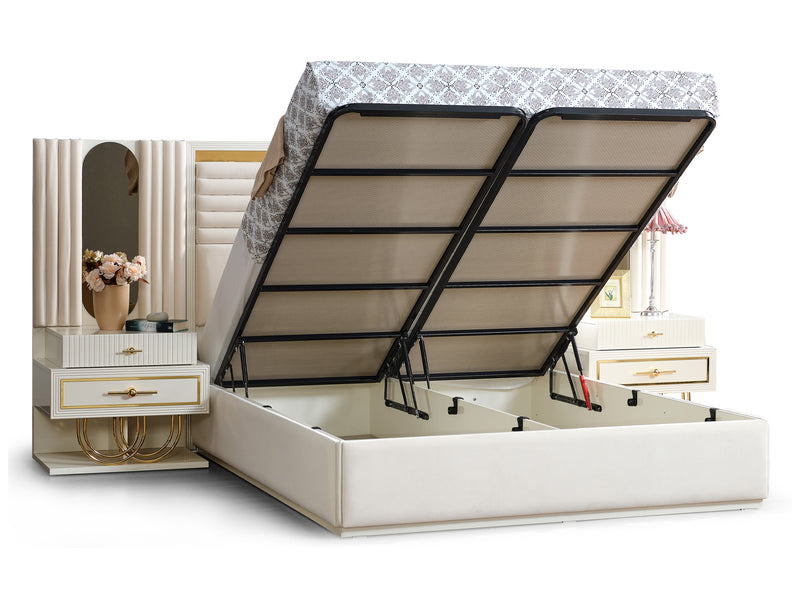 Marsel Storage Bed