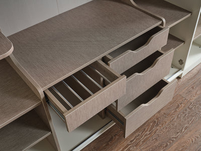 Marsel 98" Wide Wardrobe