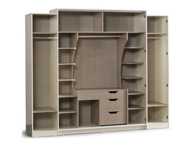 Marsel 98" Wide Wardrobe