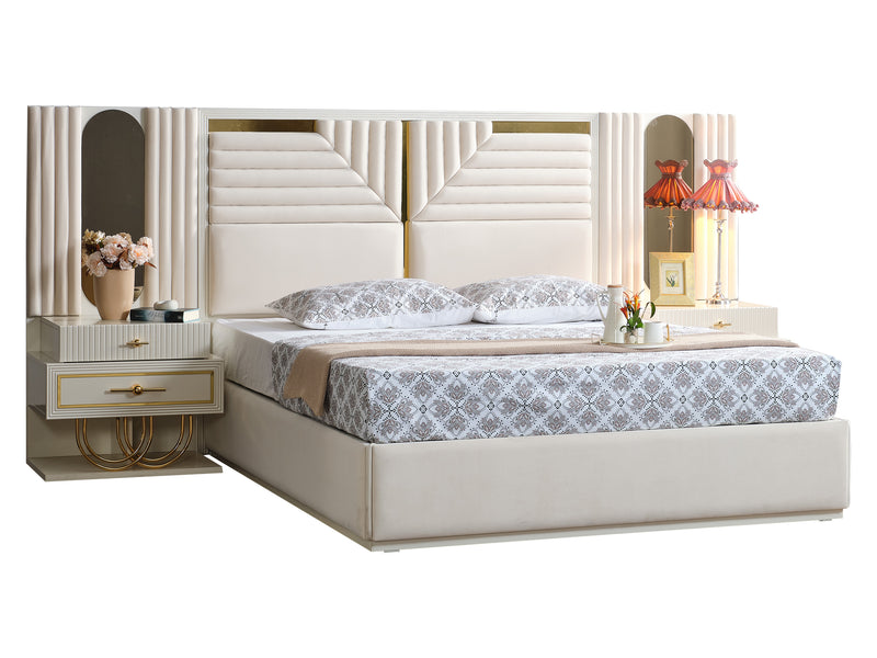 Marsel Storage Bed