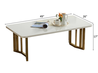 Marsel 49" Wide Coffee Table