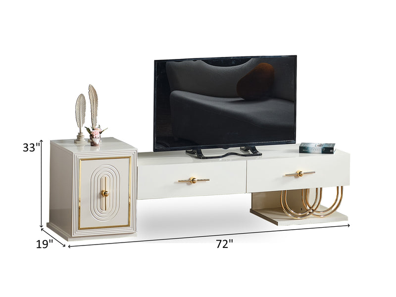 Marsel 72" Wide TV Stand