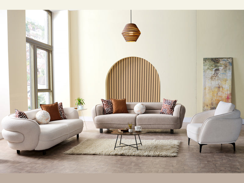 Marsilya 90" Wide Sofa