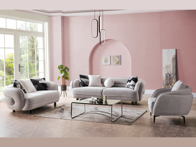 Marsilya 71" Wide Loveseat
