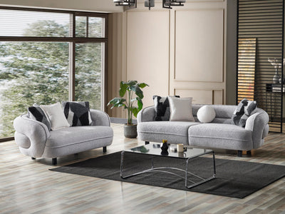 Marsilya 71" Wide Loveseat