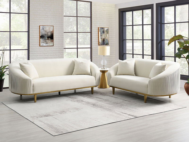 Martina 74" Wide Loveseat