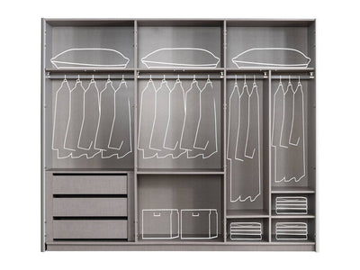Maserati Storage Bedroom Set