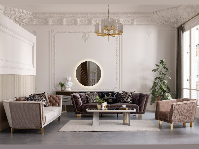 Maserati Living Room Set