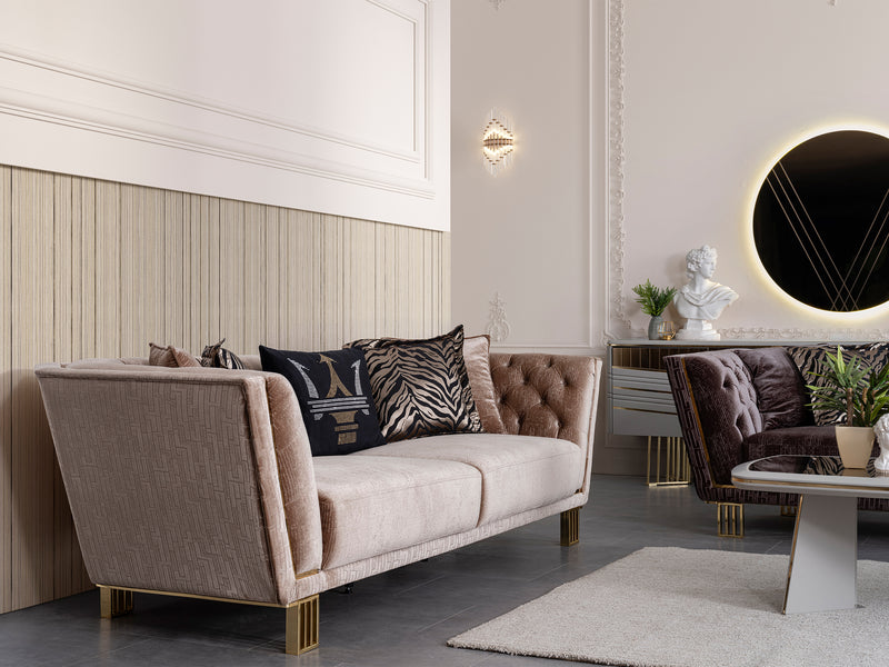 Maserati 97" Wide Sofa