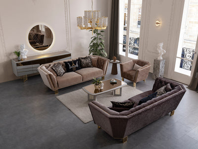 Maserati 97" Wide Sofa