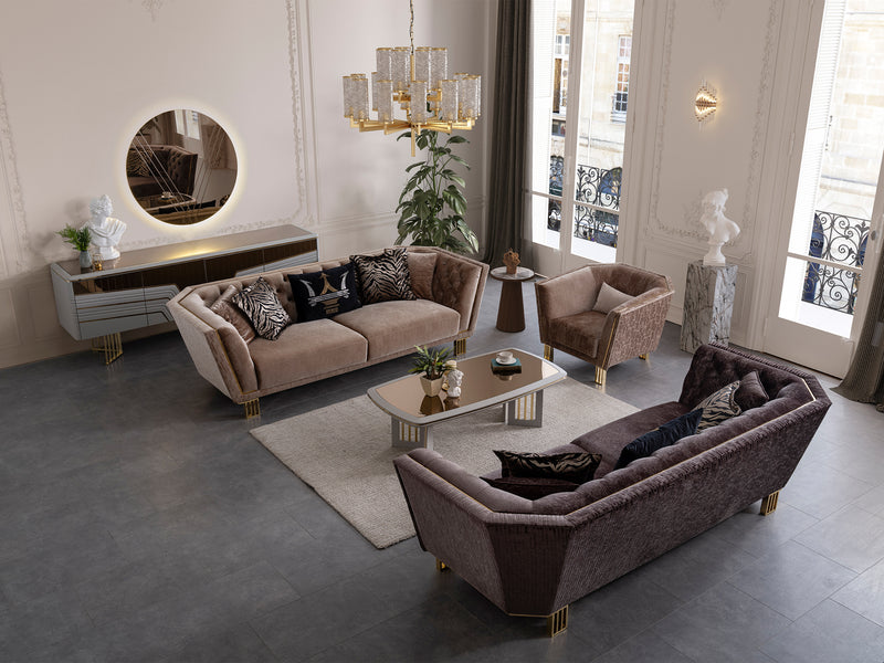 Maserati 97" Wide Sofa