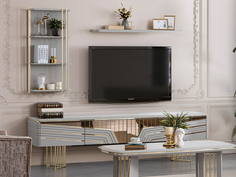 Maserati 88" Wide TV Stand