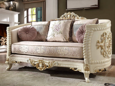 Massa Dilan L238 Traditional Living Room Set