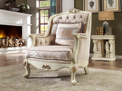 Massa Dilan L238 Traditional Living Room Set