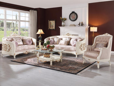 Massa Dilan L238 Traditional Living Room Set