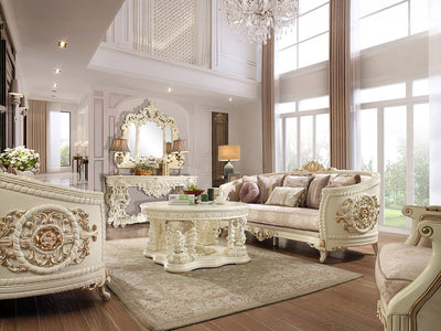 Massa Dilan L238 Traditional Living Room Set