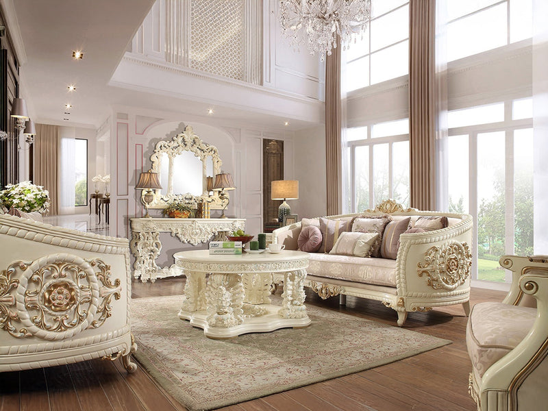 Massa Dilan L238 Traditional Living Room Set