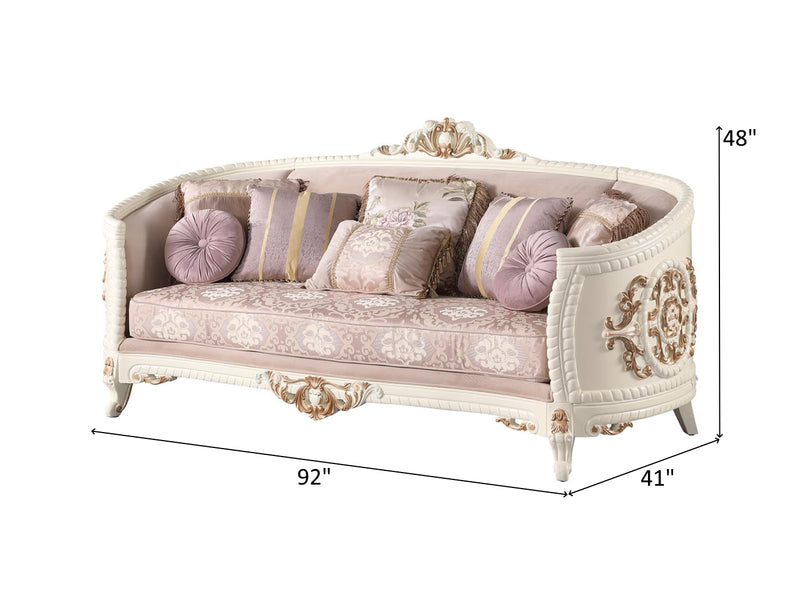 Massa Dilan L238 Traditional Living Room Set