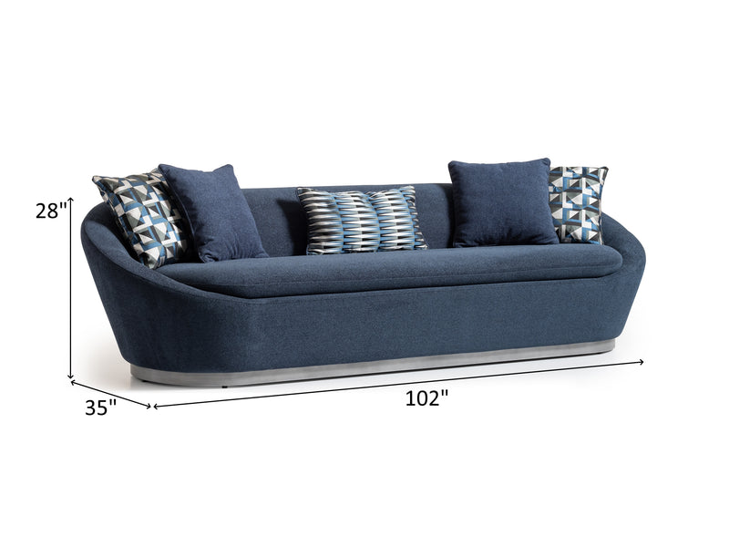 Mathilda 102" Wide Sofa