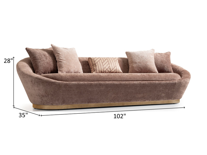 Mathilda 102" Wide Sofa