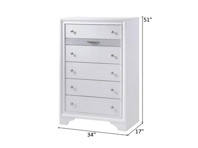 Matrix 34" Wide 6 Drawer Chest