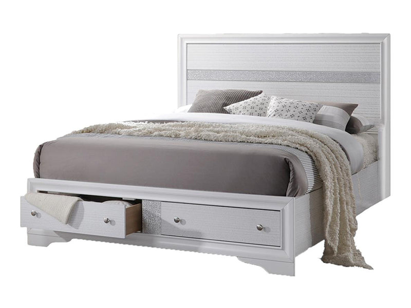 Matrix Platform Bed