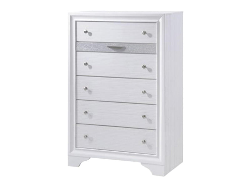 Matrix 34" Wide 6 Drawer Chest