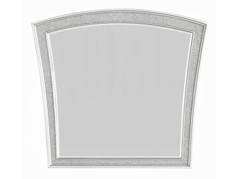 Maverick 68" Wide 9 Drawer Dresser With Mirror