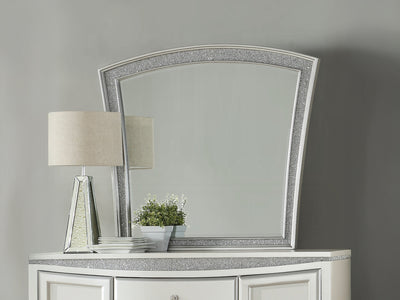 Maverick 59" Wide 2 Door 3 Drawer Buffet With Mirror