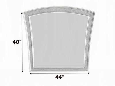 Maverick 68" Wide 9 Drawer Dresser With Mirror