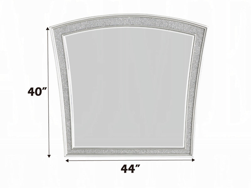 Maverick 68" Wide 9 Drawer Dresser With Mirror