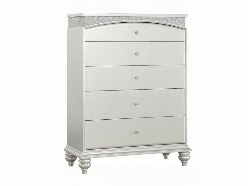Maverick 38" Wide 5 Drawer Chest