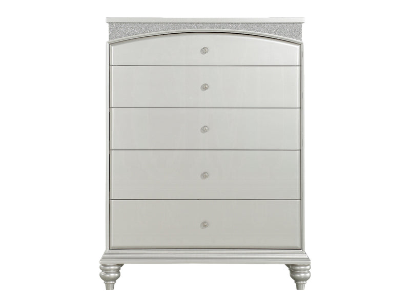 Maverick 38" Wide 5 Drawer Chest