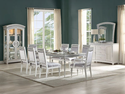 Maverick 59" Wide 2 Door 3 Drawer Buffet With Mirror