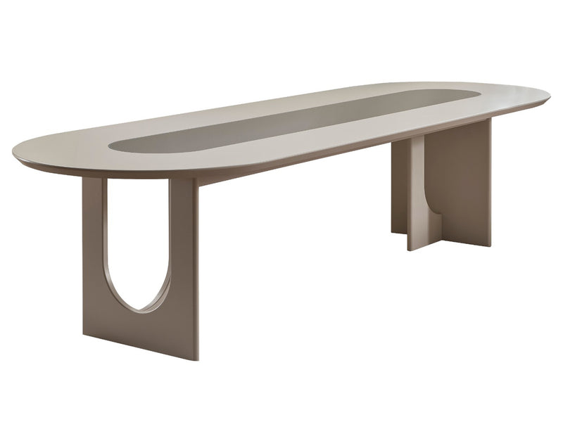 Parma Max 126" Wide 12 Person Dining Table