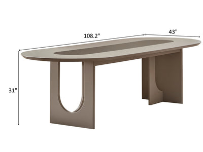 Parma Max 10 Person Dining Room Set