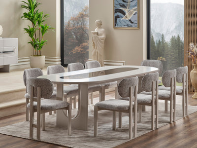 Parma Max 10 Person Dining Room Set