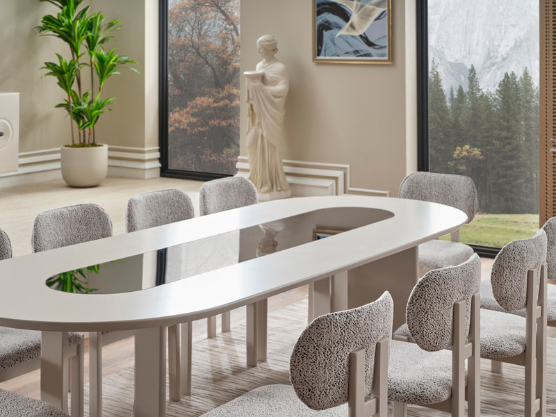 Parma Max 10 Person Dining Room Set