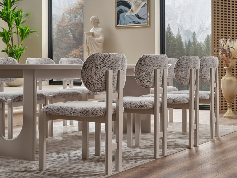 Parma Max 10 Person Dining Room Set