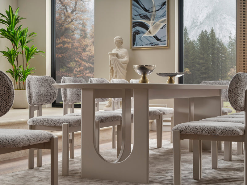 Parma Max 126" Wide 12 Person Dining Table