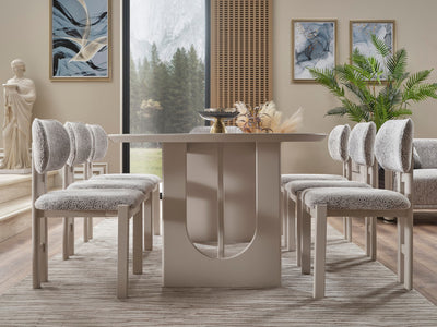 Parma Max 8 Person Dining Room Set