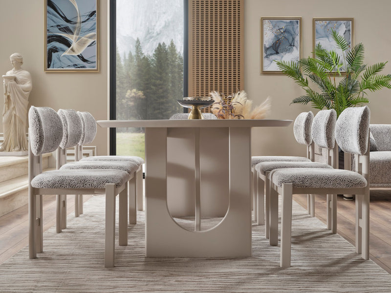 Parma Max 8 Person Dining Room Set