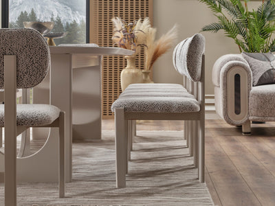 Parma Max 8 Person Dining Room Set