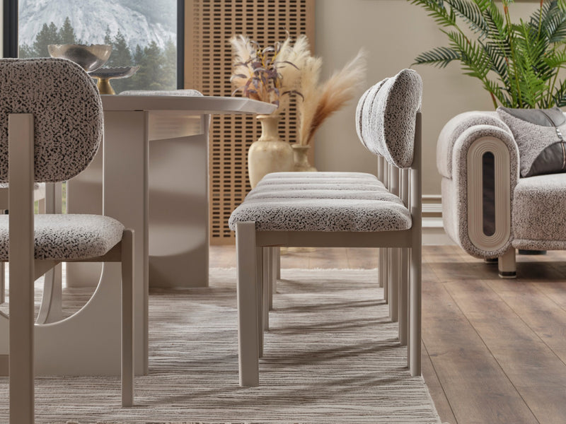 Parma Max 8 Person Dining Room Set