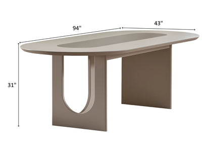 Parma Max 8 Person Dining Room Set