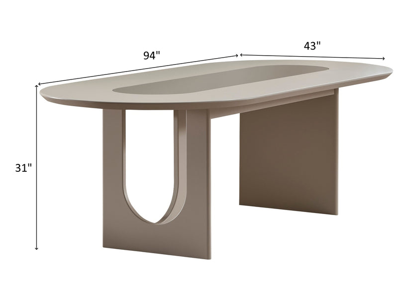 Parma Max 8 Person Dining Room Set