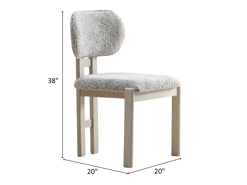 Parma Max 20" Wide Dining Chair