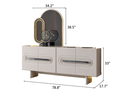 Parma Max 6 Person Dining Room Set