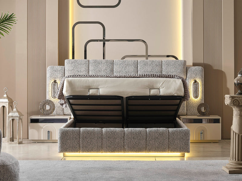 Parma Max Storage Bedroom Set