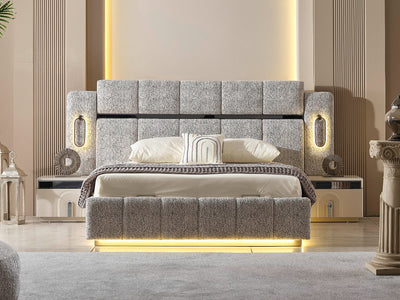 Parma Max Storage Bed